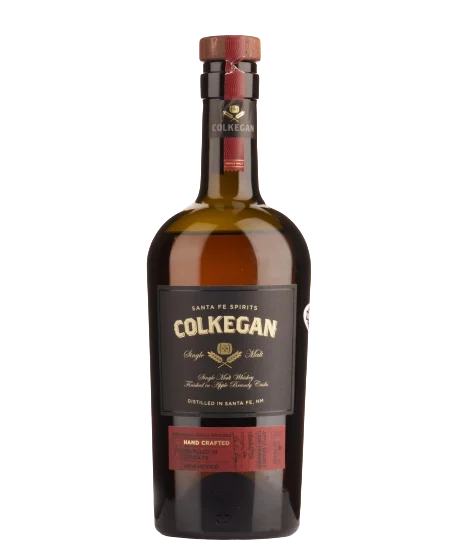 Colkegan Apple Brandy Cask Finish Single Malt American Whiskey
