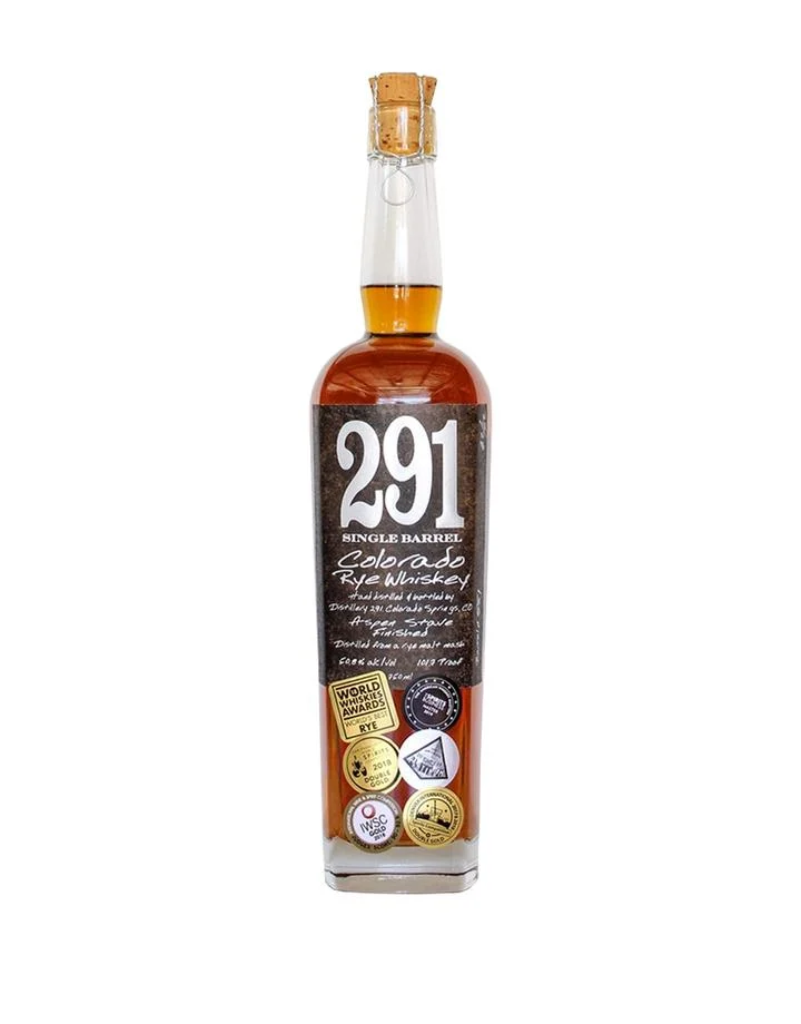 291 Single Barrel Colorado Rye Whiskey - Whisky