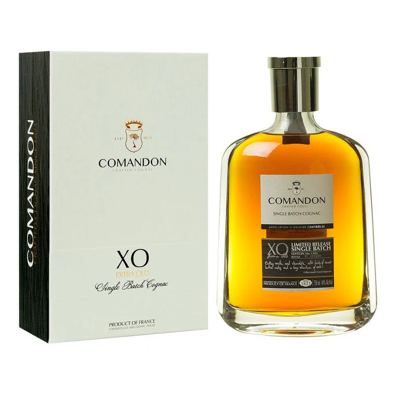 Comandon Lanzamiento limitado Lote único XO Extra Old Cognac - Coñac