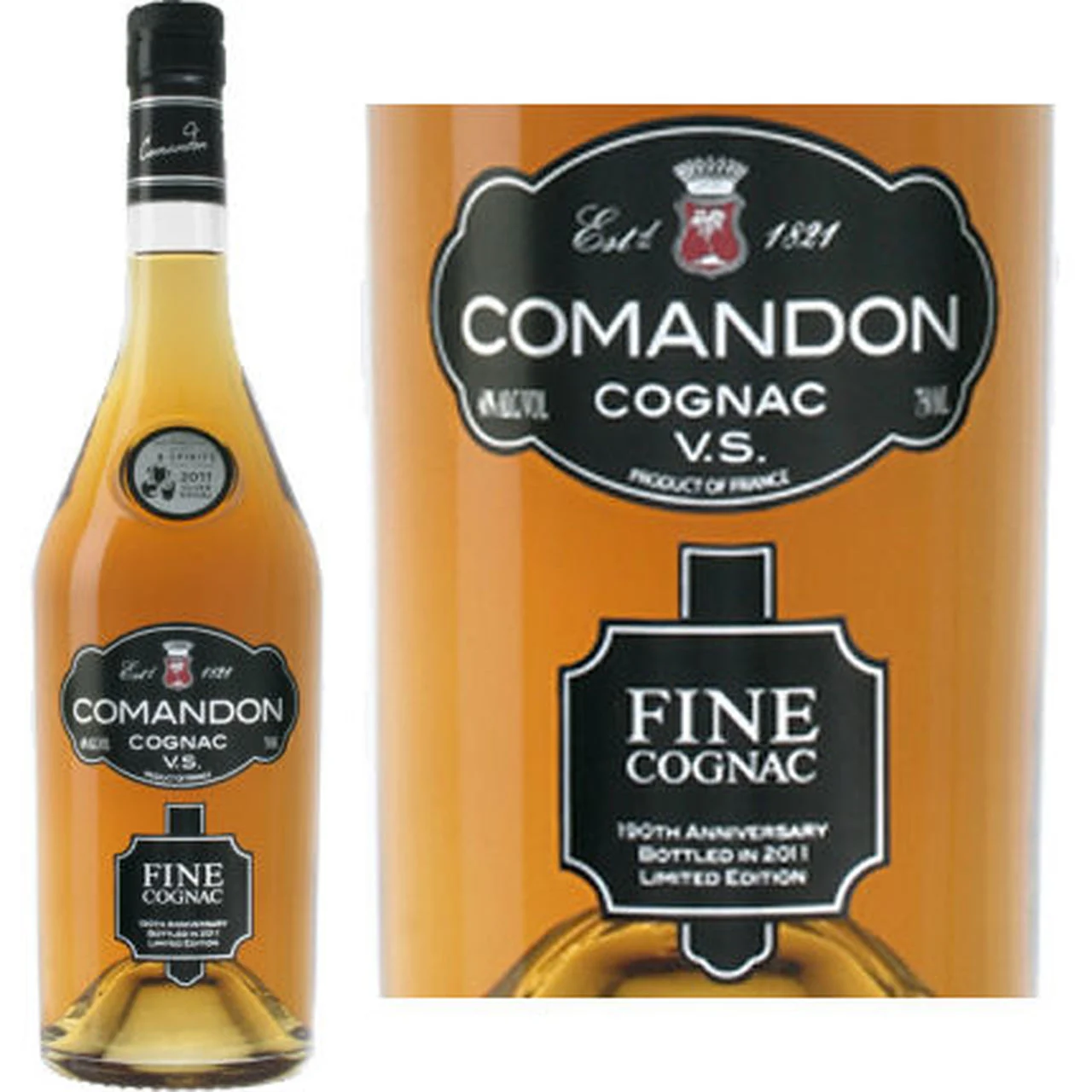 Comandon V.S. Fine Cognac