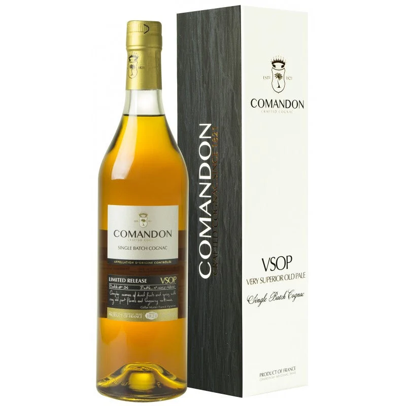 Coñac VSOP de lanzamiento limitado de lote único Comandon