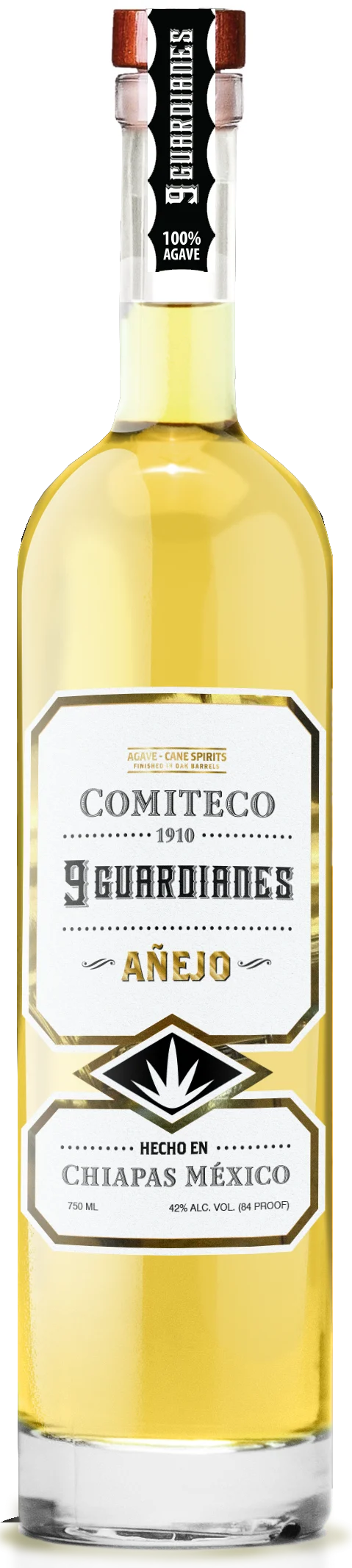 9 Guardianes Anejo Comiteco - Mezcal