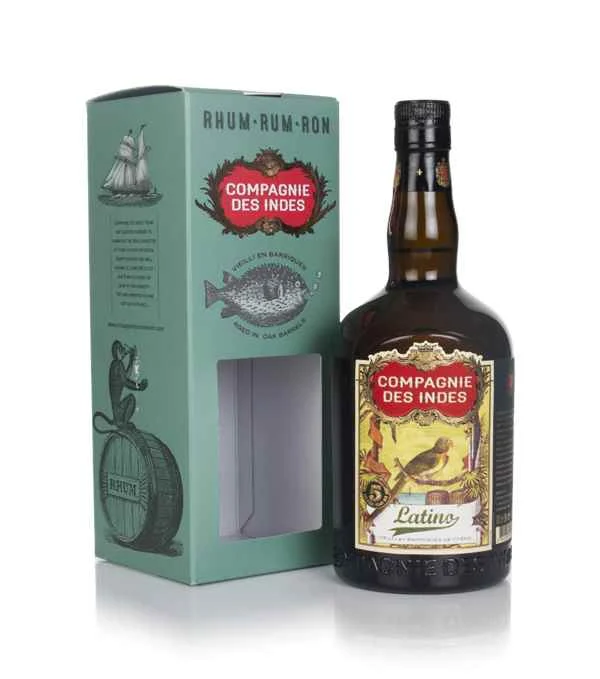 Ron Compagnie Des Indes Latino 5 años | 700ML