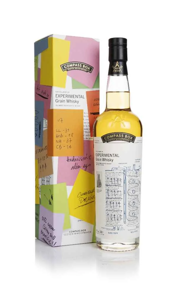 Compass Box Experimental Grain Scotch Whisky | 700ML - Whiskey
