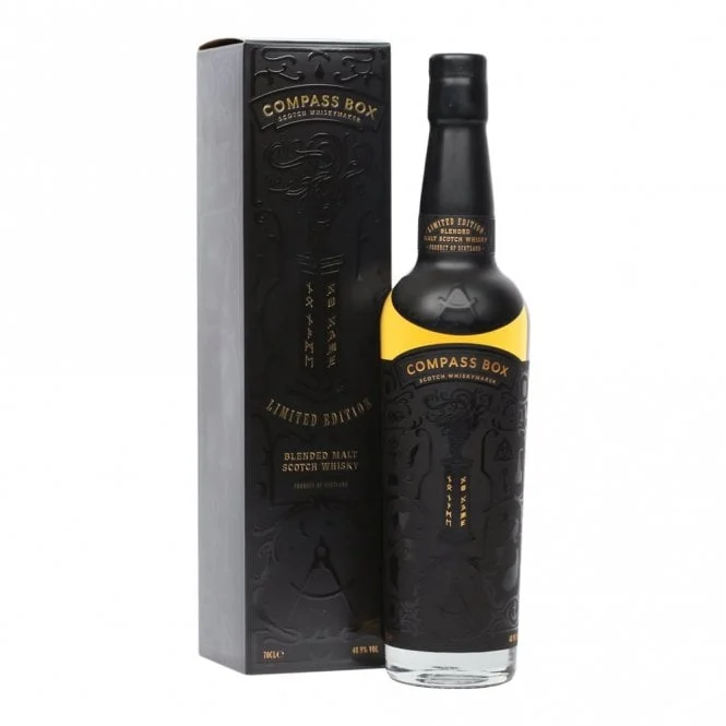 Compass Box No Name Limited Edition Blended Scotch Whiskey - Whisky