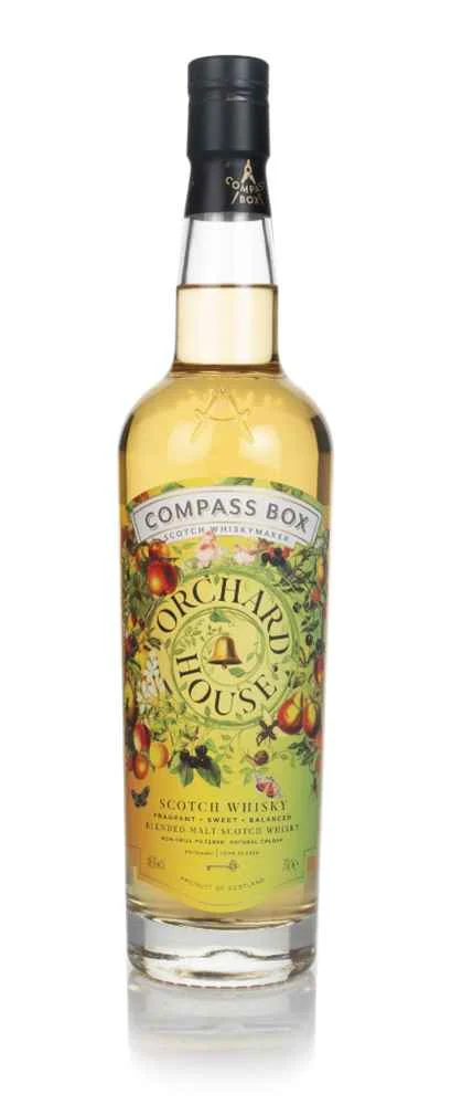 Compass Box Orchard House Whisky | 700ML - Whiskey