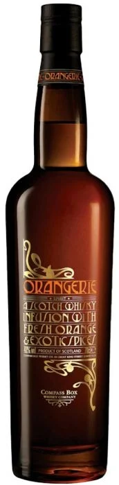 Compass Box Orangerie Scotch Whisky Infusion - Whiskey