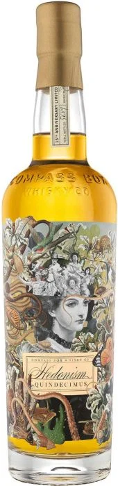Compass Box Hedonism Quindecimus Scotch Whisky - Whiskey