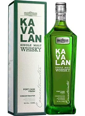 Whisky de pura malta taiwanés Kavalan Concertmaster
