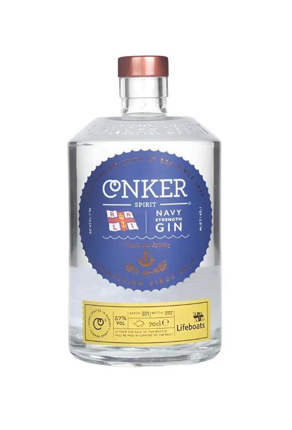 Conker Spirit RNLI Navy Strength Gin | 700ML
