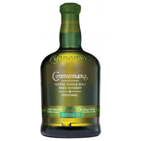 Whisky irlandés de pura malta con turba Connemara