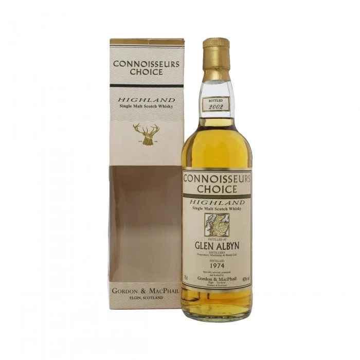 Glen Albyn 1974 Connoisseurs Choice Single Malt Scotch Whisky