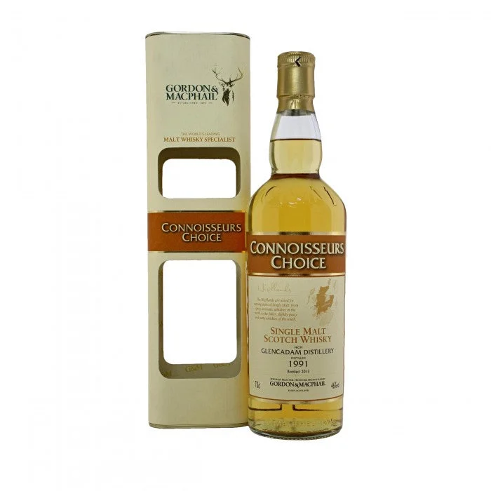 Glencadam 1991 (embotellado en 2013) Whisky escocés de pura malta Elección de los conocedores