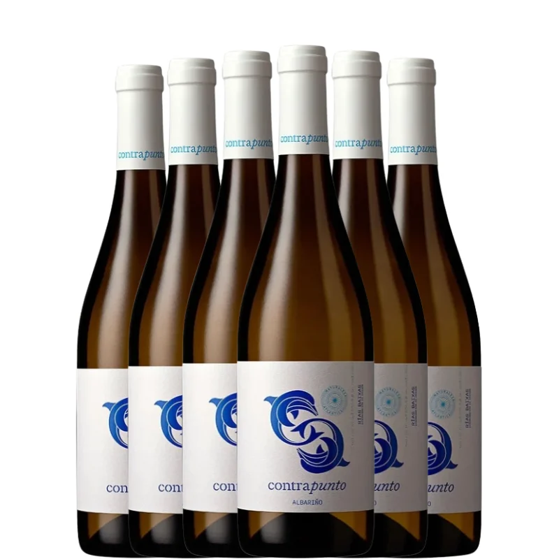 CONTRAPUNTO Albariño x6 botellas - Bodegas Granbazán