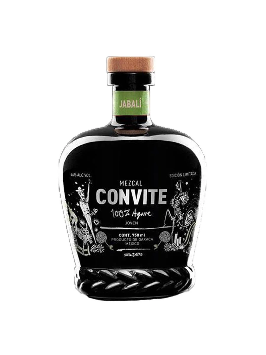 Convite Jabali Mezcal