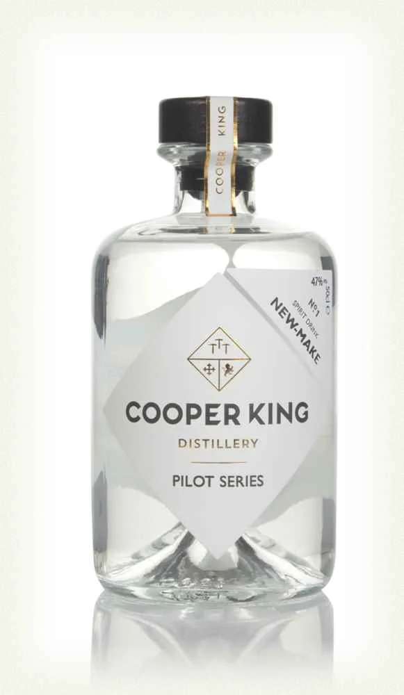 Cooper King New-Make - Pilot Series Spirit | 500ML