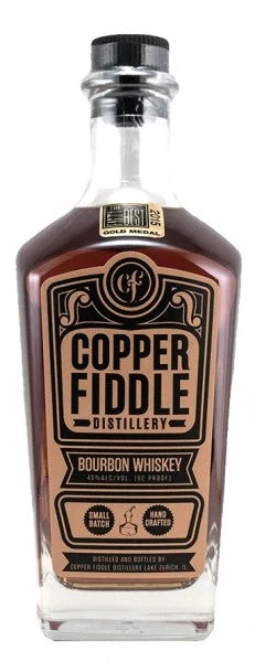 Copper Fiddle Bourbon Whiskey