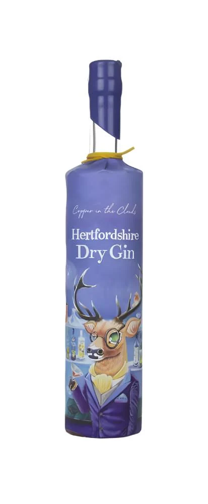 Copper in the Clouds Hertfordshire Dry Gin | 700ML