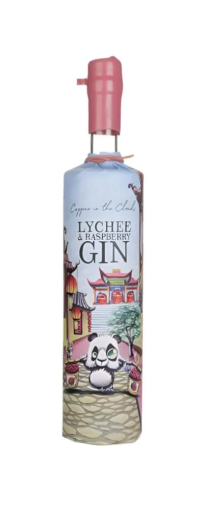 Copper in the Clouds Lychee & Raspberry Gin | 700ML
