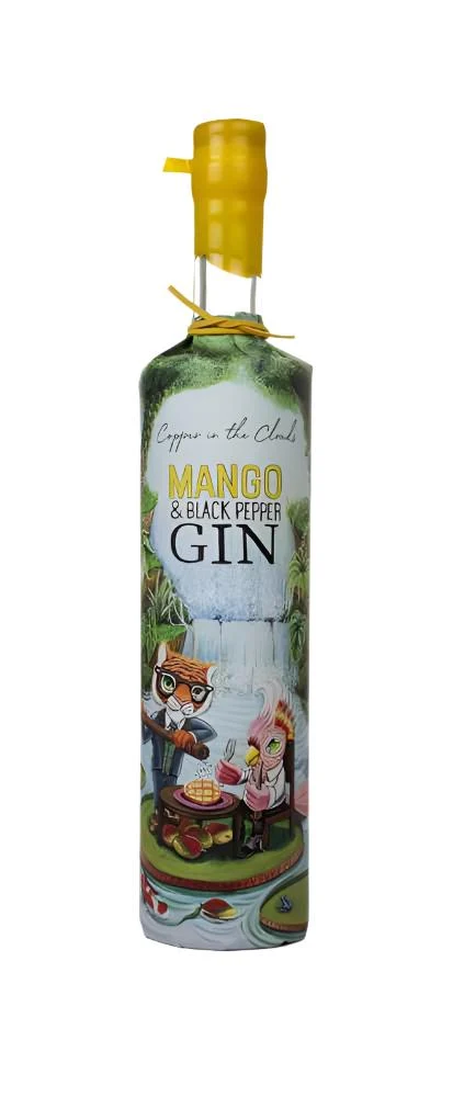 Copper in the Clouds Mango & Black Pepper Gin | 700ML