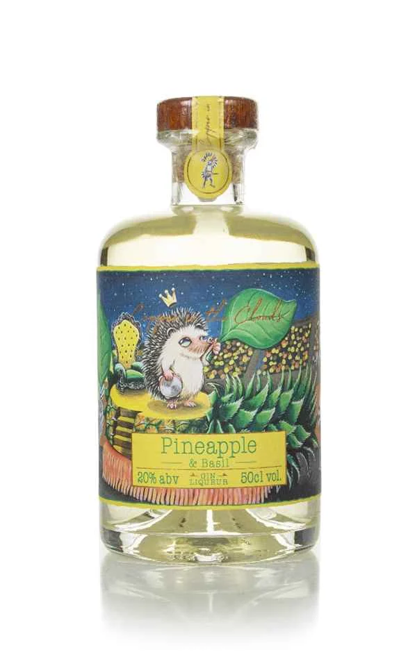 Copper in the Clouds Pineapple & Basil Gin Liqueur | 500ML