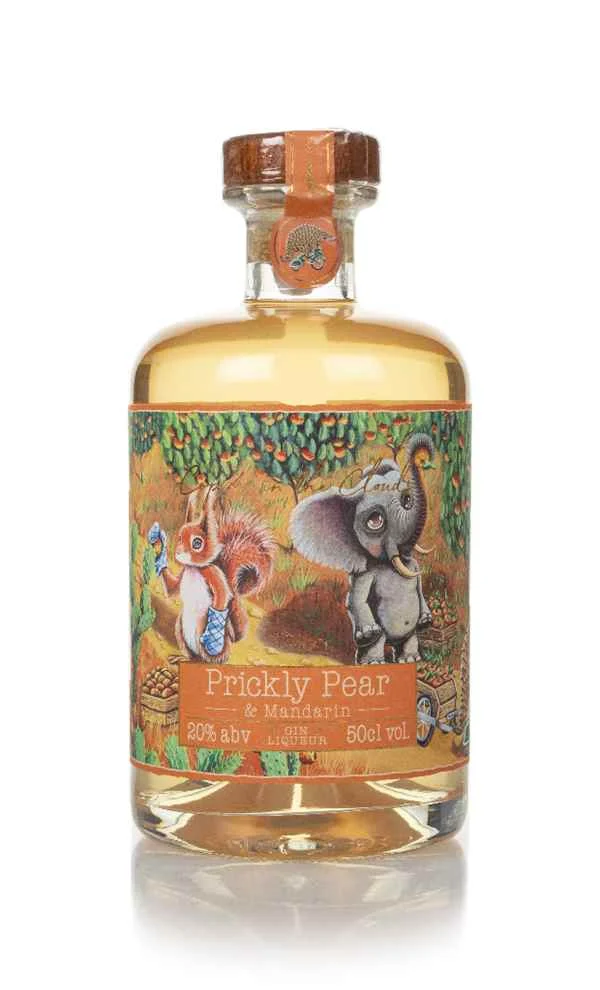 Copper in the Clouds Prickly Pear & Mandarin Gin Liqueur | 500ML
