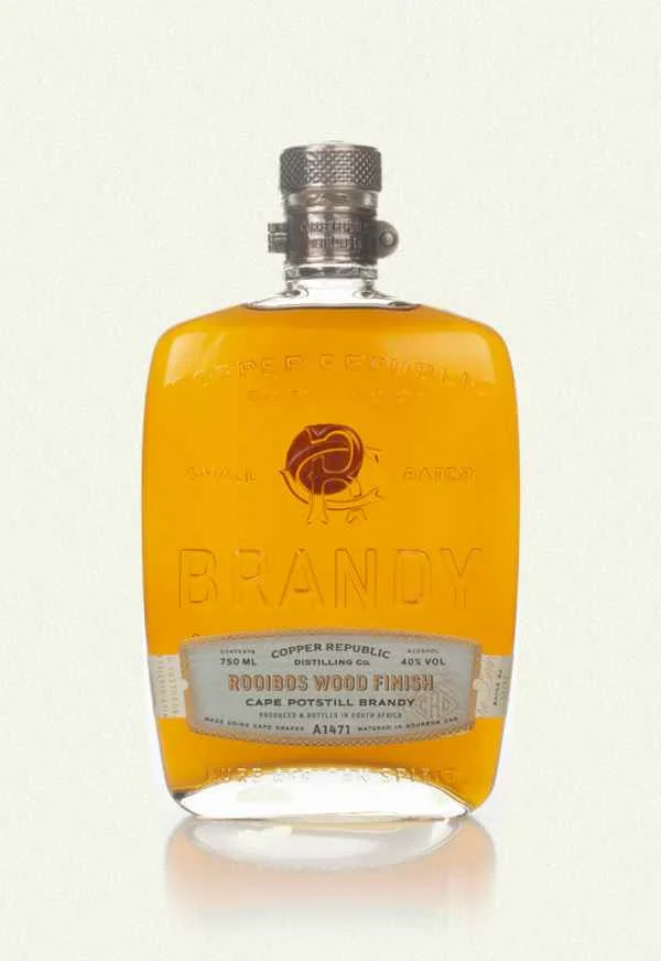 Copper Republic Rooibos Wood Finish Brandy