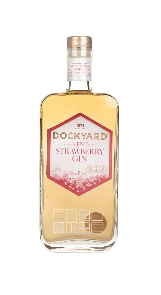 Copper Rivet Dockyard Kent Strawberry Gin | 500ML