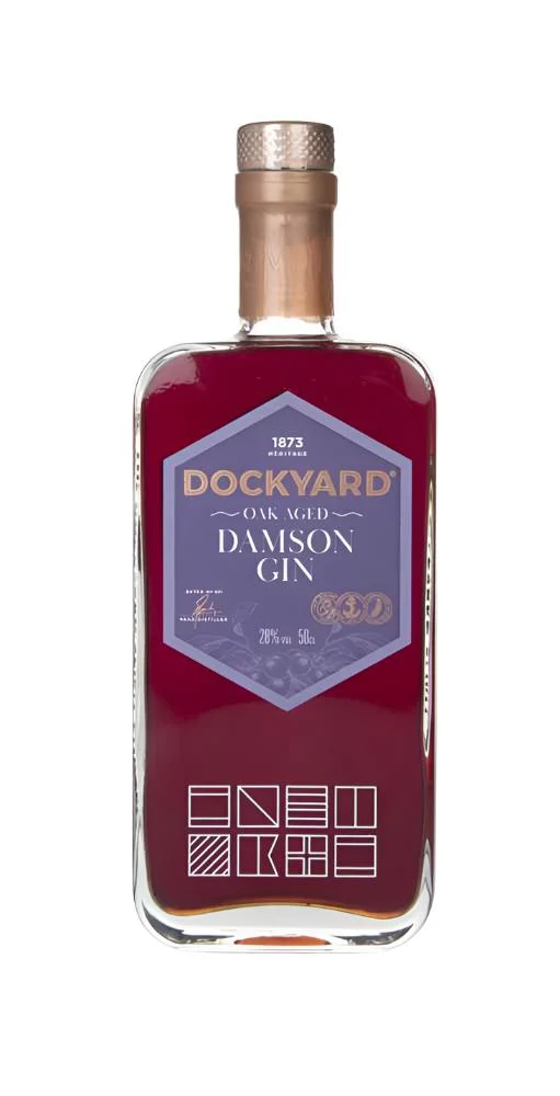 Copper Rivet Dockyard Oak Aged Damson Gin | 500ML