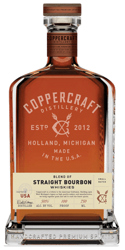 Coppercraft Blend of Straight Bourbon Whiskey - Whisky