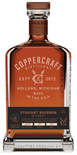 Coppercraft Straight Bourbon Whiskey - Whisky
