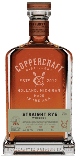 Coppercraft Straight Rye Whiskey - Whisky