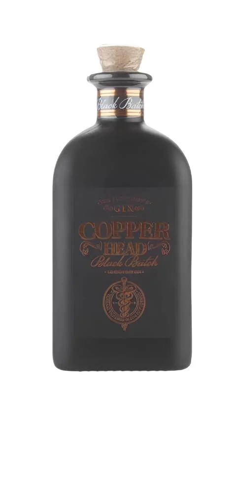 Copperhead Black Gin | 500ML