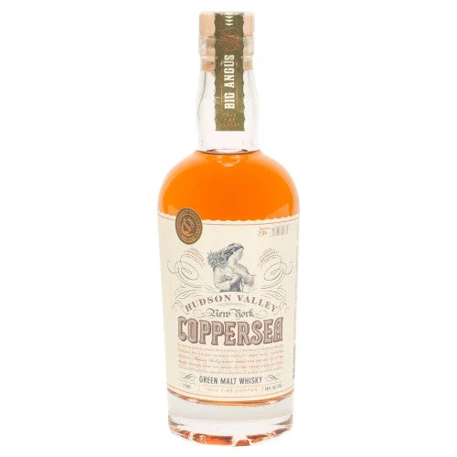 Coppersea Big Angus Green Malt Whisky - Whiskey