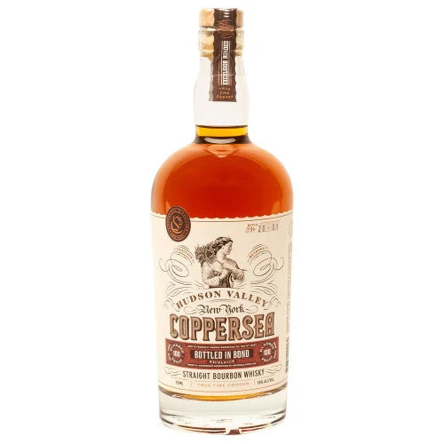 Coppersea Excelsior Bottled In Bond Straight Bourbon Whisky - Whiskey