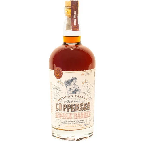 Coppersea Single Barrel Pedro Ximenez Cask Finish Rye Whisky - Whiskey