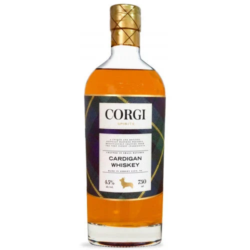 Corgi Cardigan Whiskey