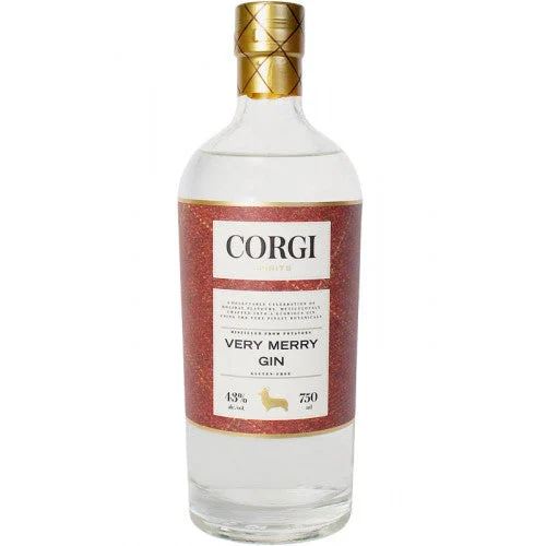 Corgi Very Merry Gin