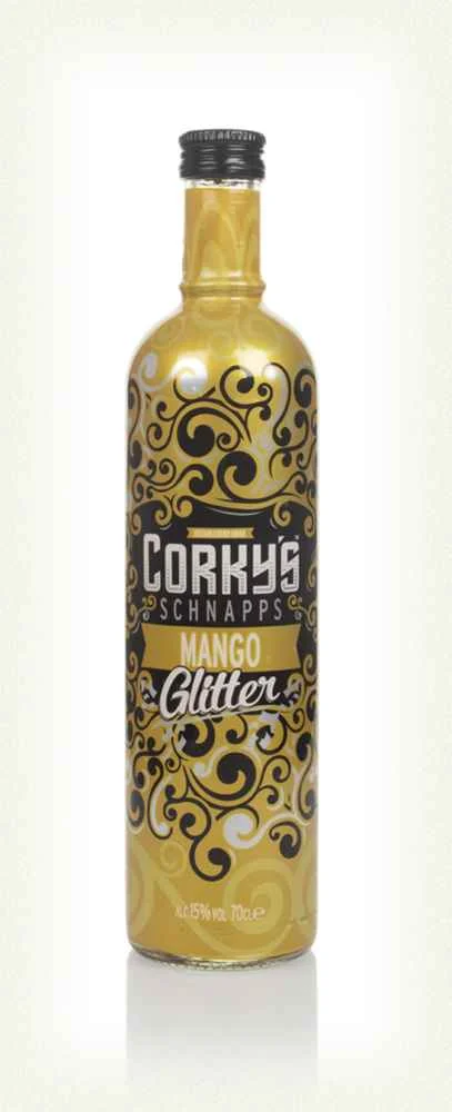 Corky's Mango Glitter Schnapps | 700ML