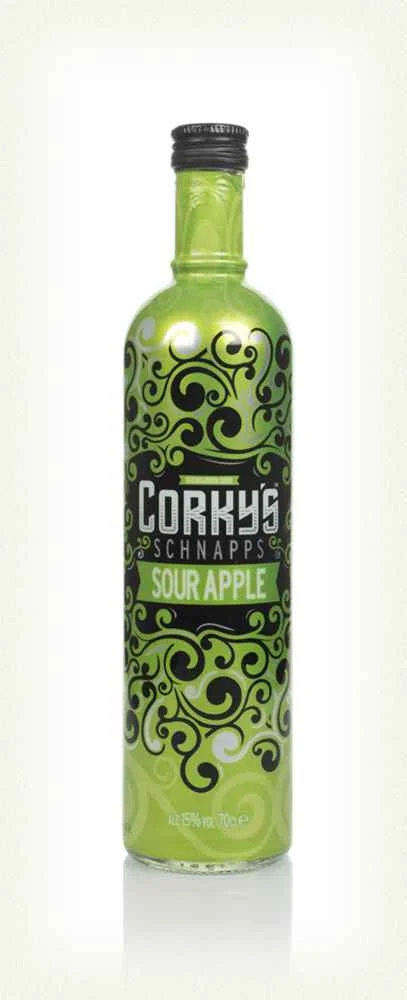 Corky's Sour Apple Schnapps | 700ML