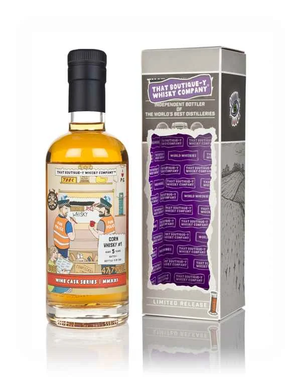 Corn Whisky #1 5 Year Old (That Boutique-y Whisky Company) Whisky | 500ML
