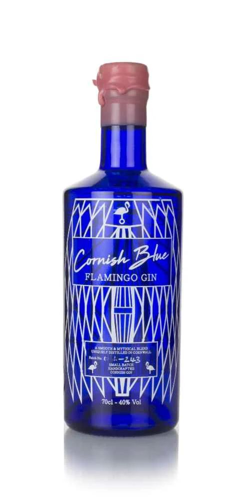 Ginebra Cornualles Blue Flamingo | 700ML
