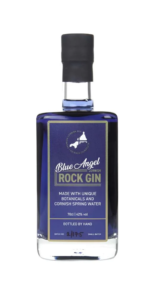 Cornish Rock Blue Angel Gin | 700ML