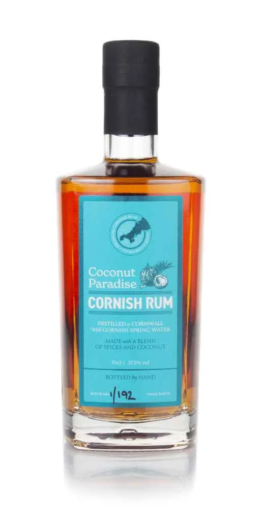 Cornish Rock Coconut Paradise Ron de Cornualles | 700ML - Rum