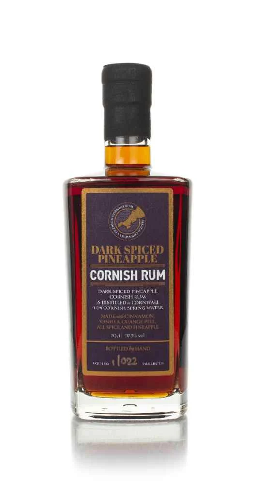 Ron de piña oscuro y especiado Cornish Rock | 700ML - Rum