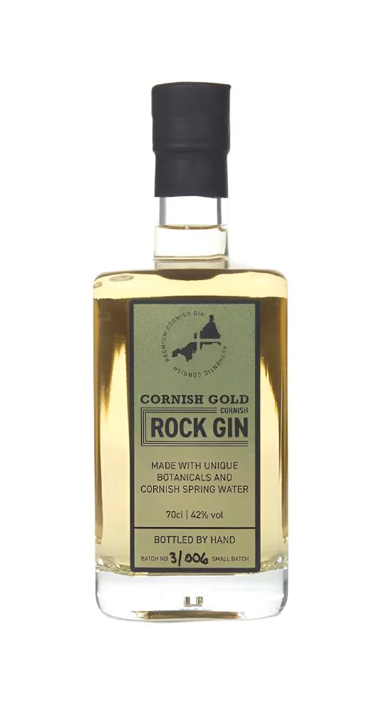 Cornish Rock Cornish Gold Gin | 700ML