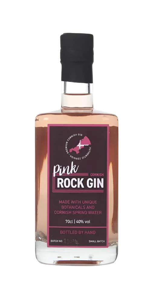 Cornish Rock Pink Gin | 700ML