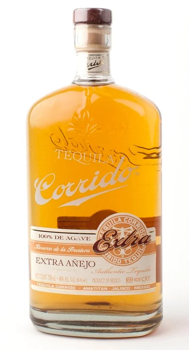 Tequila Corrido Extra Añejo