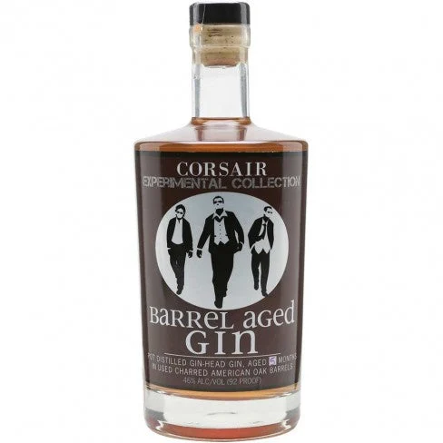 Ginebra Corsair envejecida en barrica