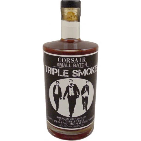 Whisky de malta Corsair Triple Smoke